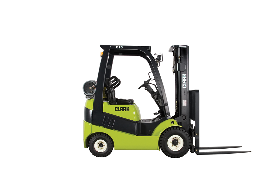 C15 LPG/Diesel Pneumatic Tyre Forklift