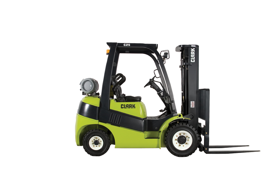 C25 LPG/Diesel Pneumatic Tyre Forklift