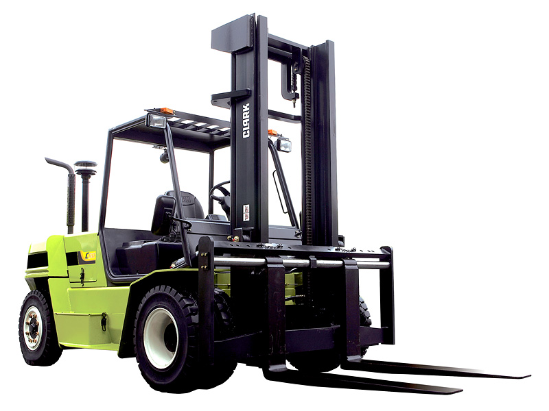 C60 LPG/Diesel Pneumatic Tyre Forklift
