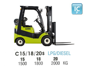 Clark C15S IC Forklift