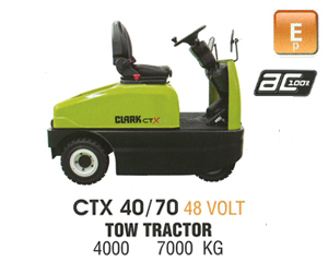 Clark CTX 40 Tow Tractor