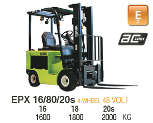 Clark EPX 16 Electric Forklift