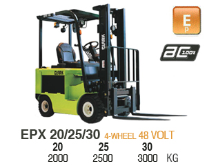 Clark EPX 20 Electric Forklift