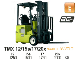 Clark TMX 12 Electric Forklift