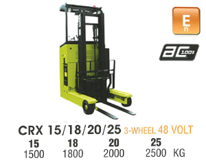 Clark CRX Reach Truck