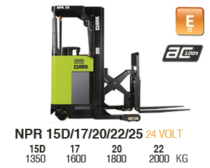 Clark NPR Reach Truck