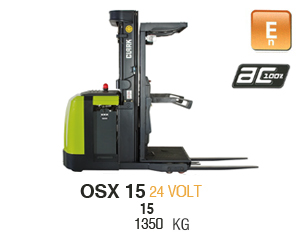 Clark OSX Reach Truck