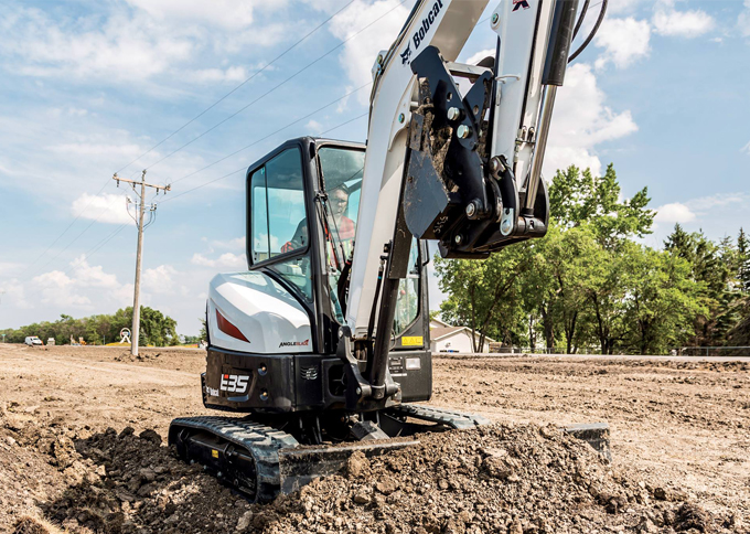 Test Driven Bobcat E35