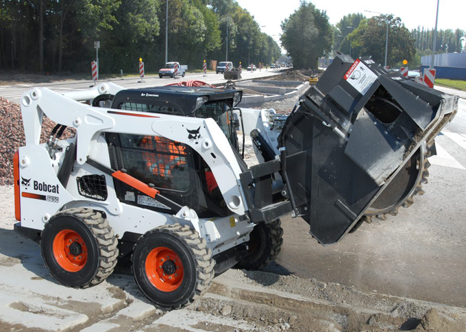 Bobcat Loader