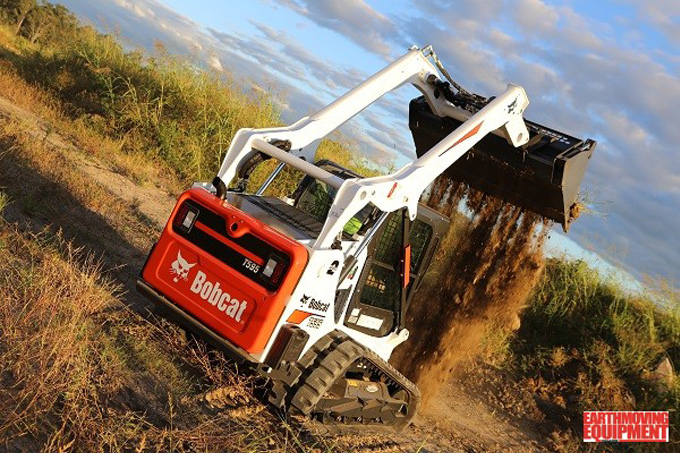 Bobcat T595