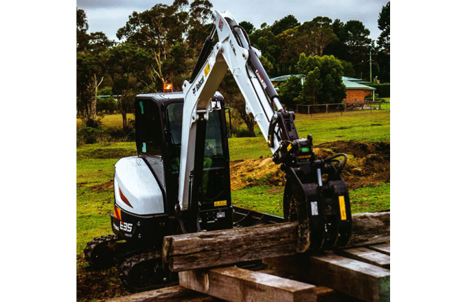 Bobcat E35