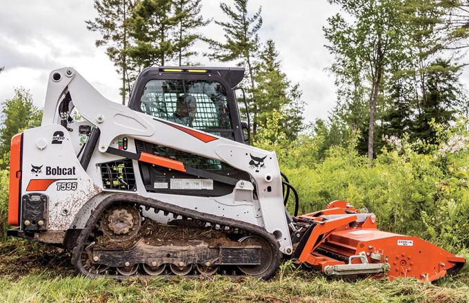 Bobcat T595