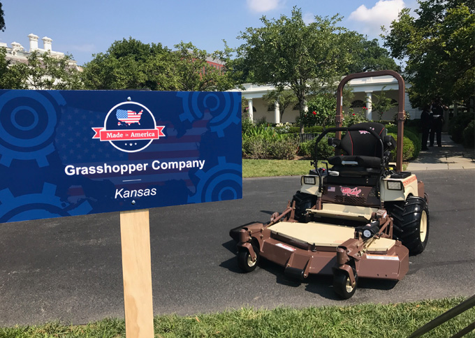 Grasshopper at Whitehouse