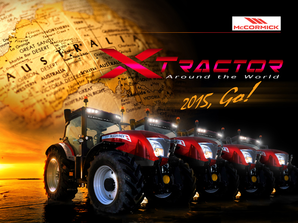 McCormick Tractors - X Tractor
