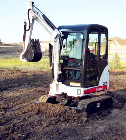 bobcat machine