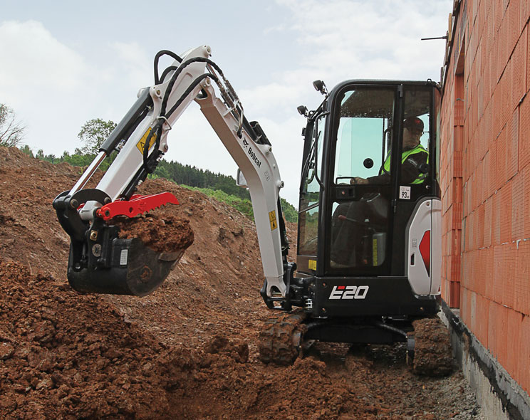 Bobcat E20 Compact Excavator