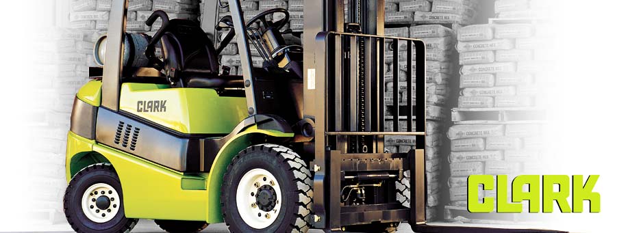 Materials Handling Clark Forklift