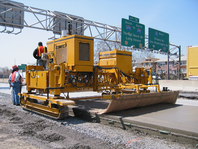 Concrete Texture / Curing Machines