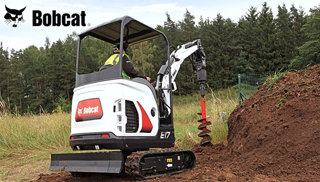 Bobcat E17 MNX