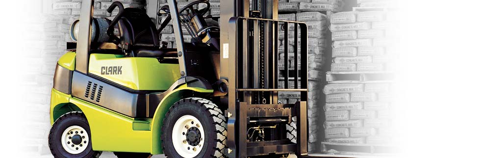 Materials Handling Clark Forklift